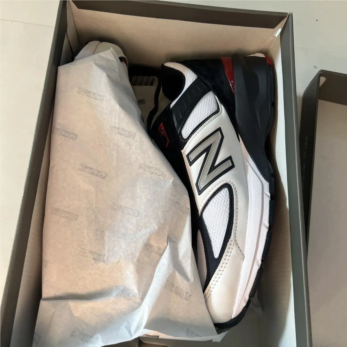 New Balance shoes - New Balance 990 v5 - M990NL5 - White 1