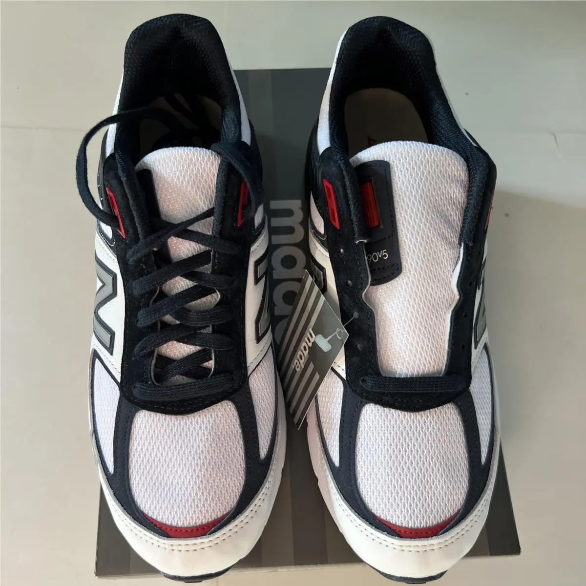 New Balance shoes - New Balance 990 v5 - M990NL5 - White 2