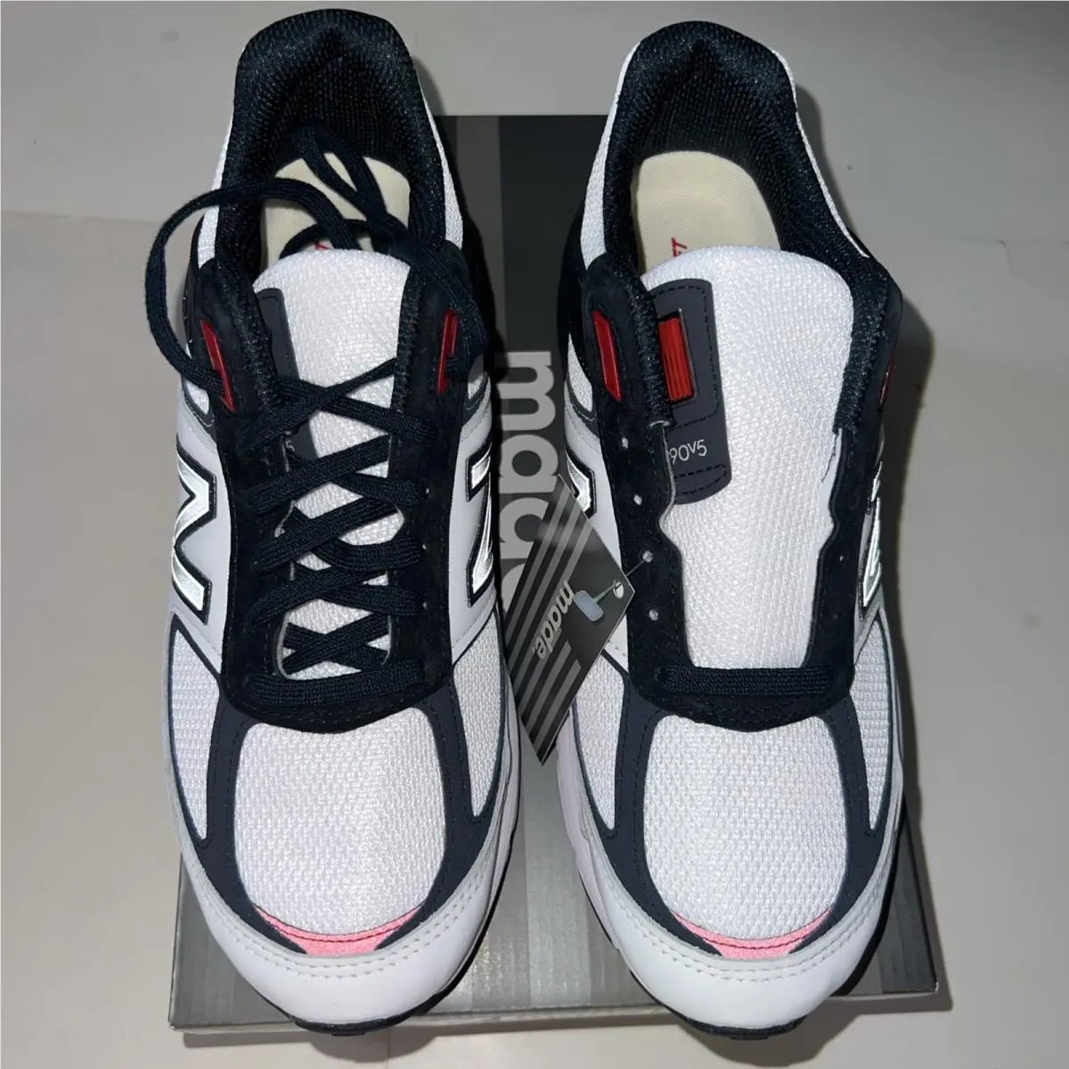 New Balance shoes - New Balance 990 v5 - M990NL5 - White 3