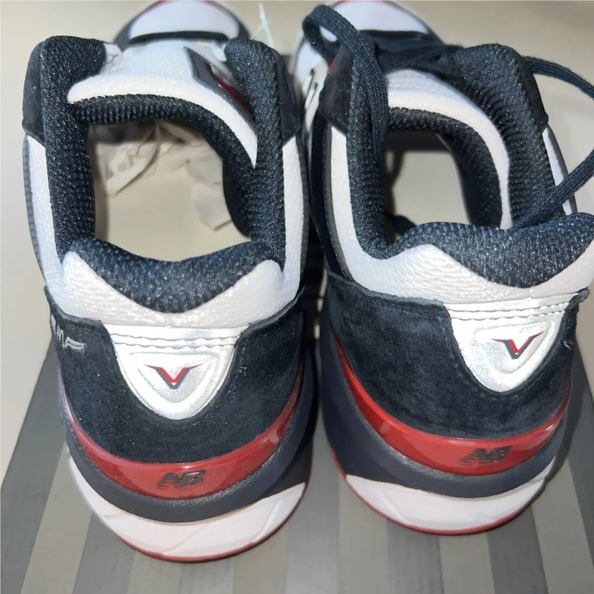 New Balance shoes - New Balance 990 v5 - M990NL5 - White 5
