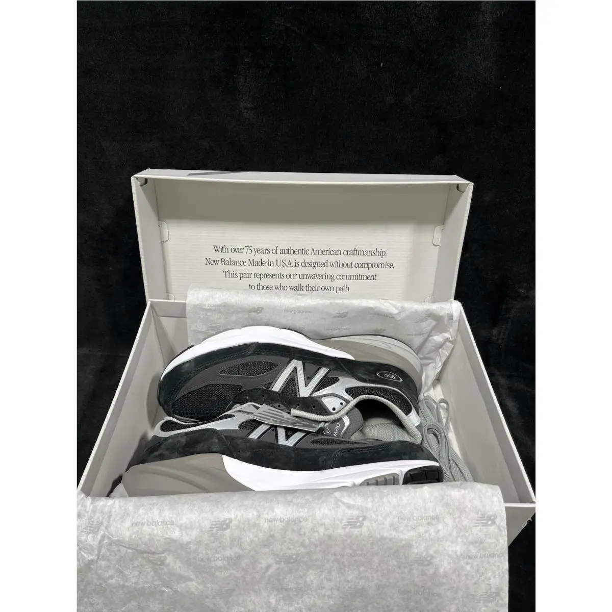 New Balance shoes - New Balance Classics - Classics - Black/Black 3