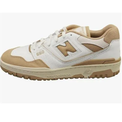 New Balance shoes - New Balance 550 - Beige White (UPC: 194768756375) 0