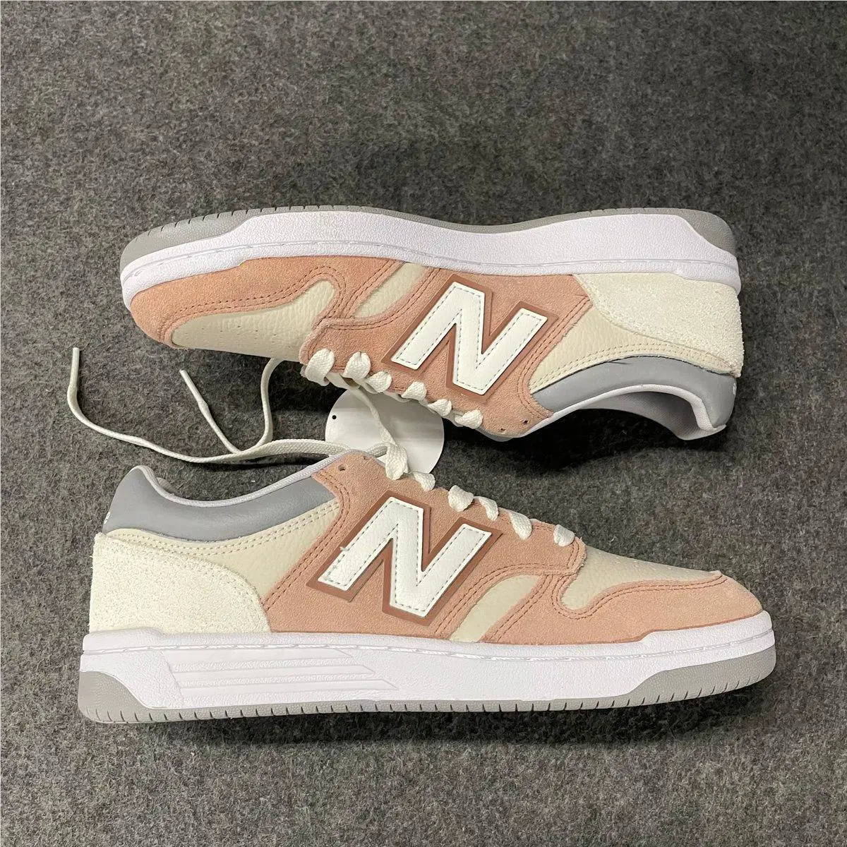 New Balance shoes - VS171916 - vs-171916 - Beige (UPC: 197968541406) 0