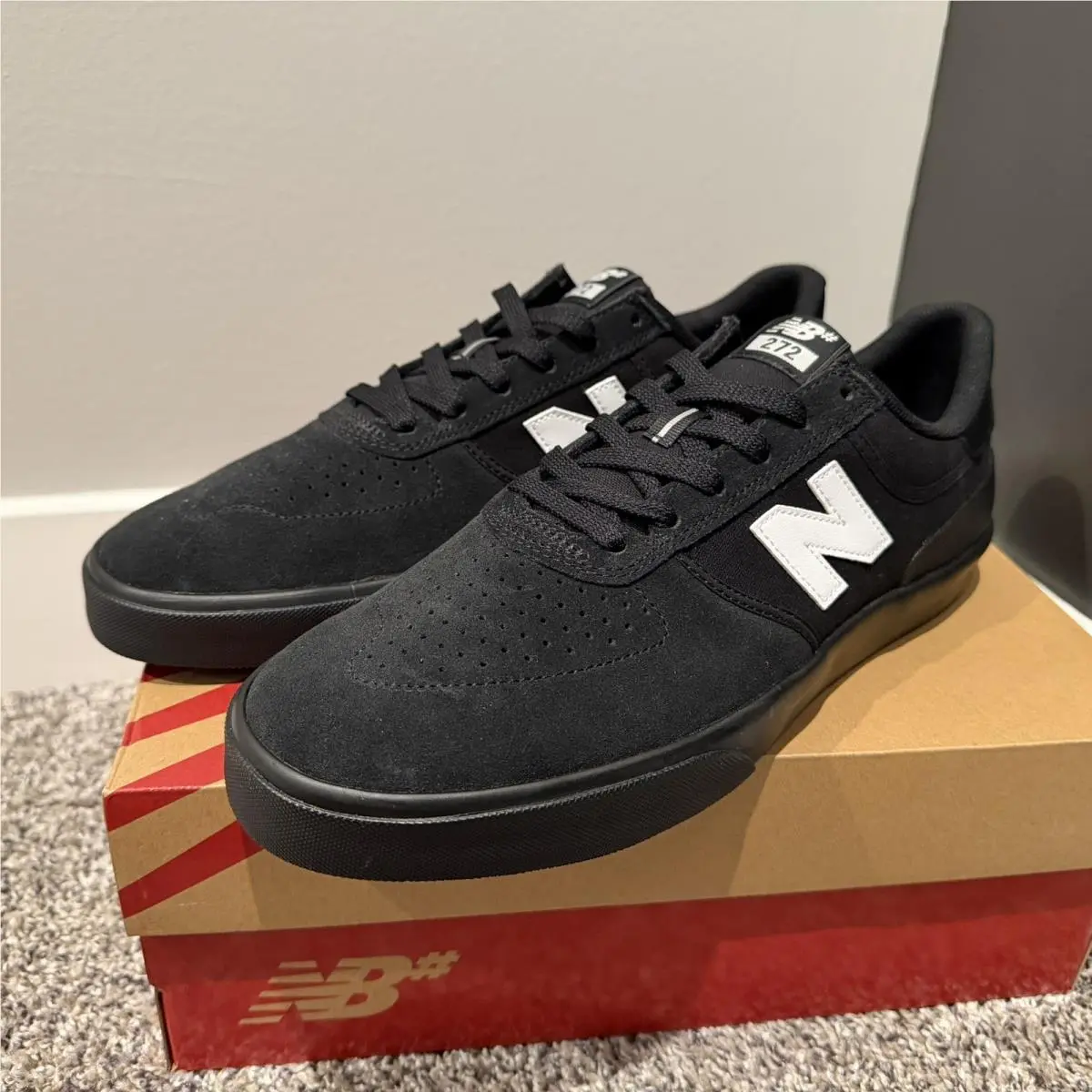 New Balance Numeric 272 Men’s Size 13 - Black/white