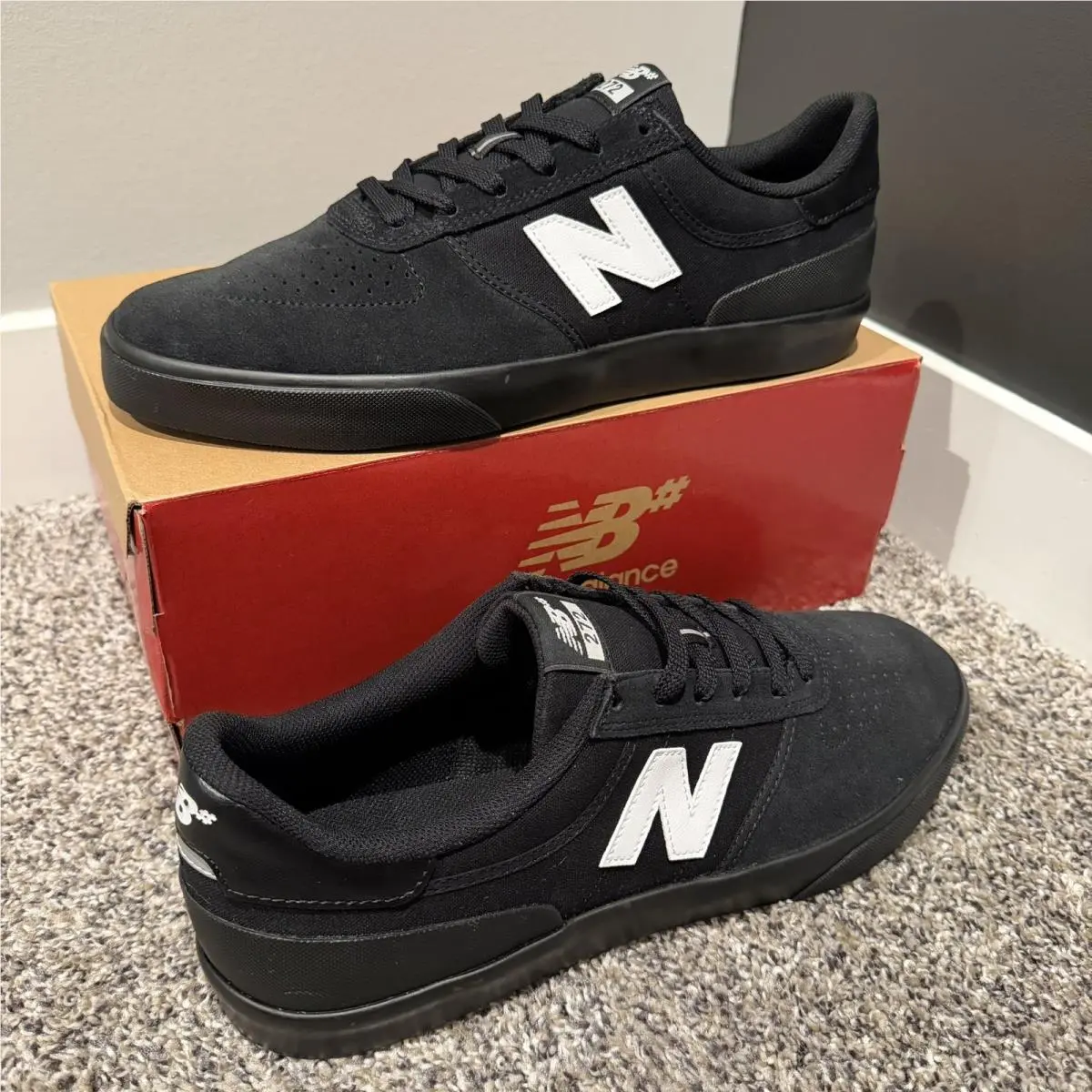 New Balance shoes - New Balance Numeric 272 - Numeric - NM272BWD - Black 0