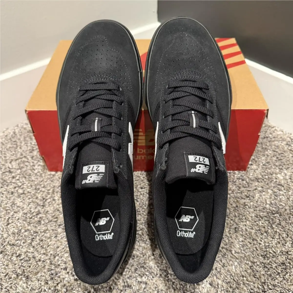 New Balance shoes - New Balance Numeric 272 - Numeric - NM272BWD - Black 1