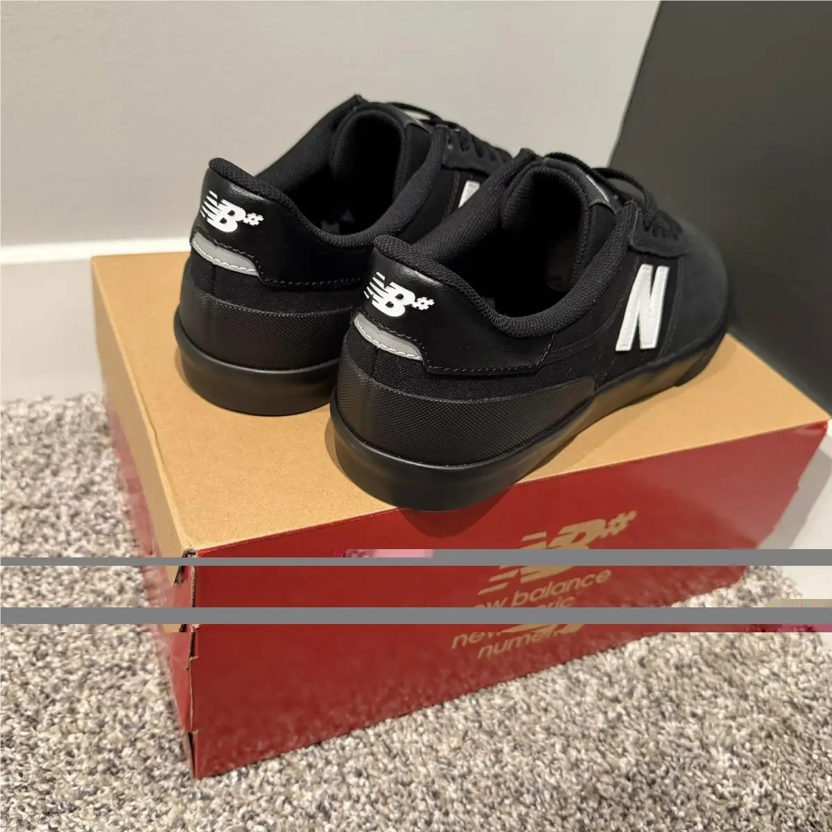 New Balance shoes - New Balance Numeric 272 - Numeric - NM272BWD - Black 2