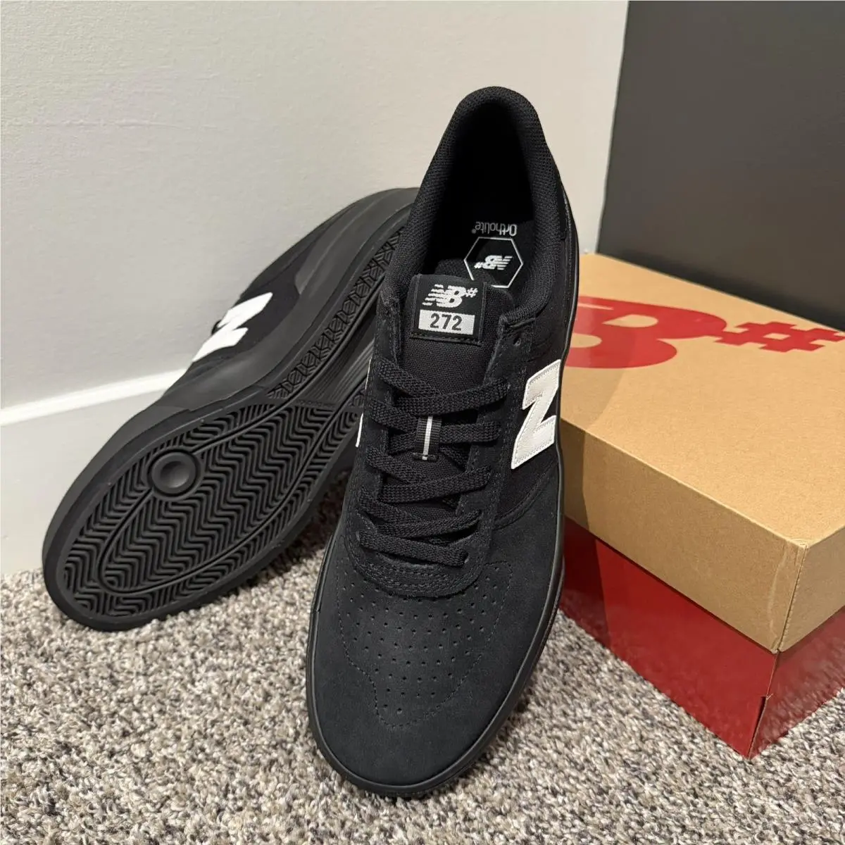 New Balance shoes - New Balance Numeric 272 - Numeric - NM272BWD - Black 4