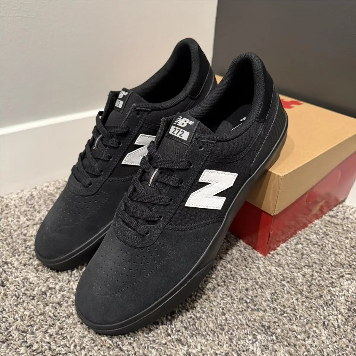 New Balance shoes - New Balance Numeric 272 - Numeric - NM272BWD - Black 6