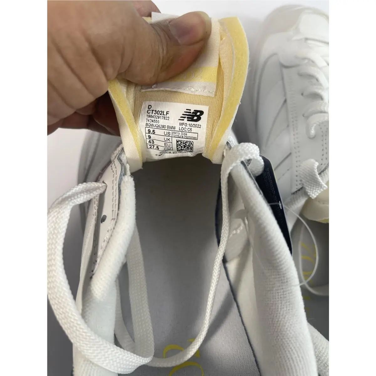 New Balance shoes - New Balance CT302 - CT302LF - White 8