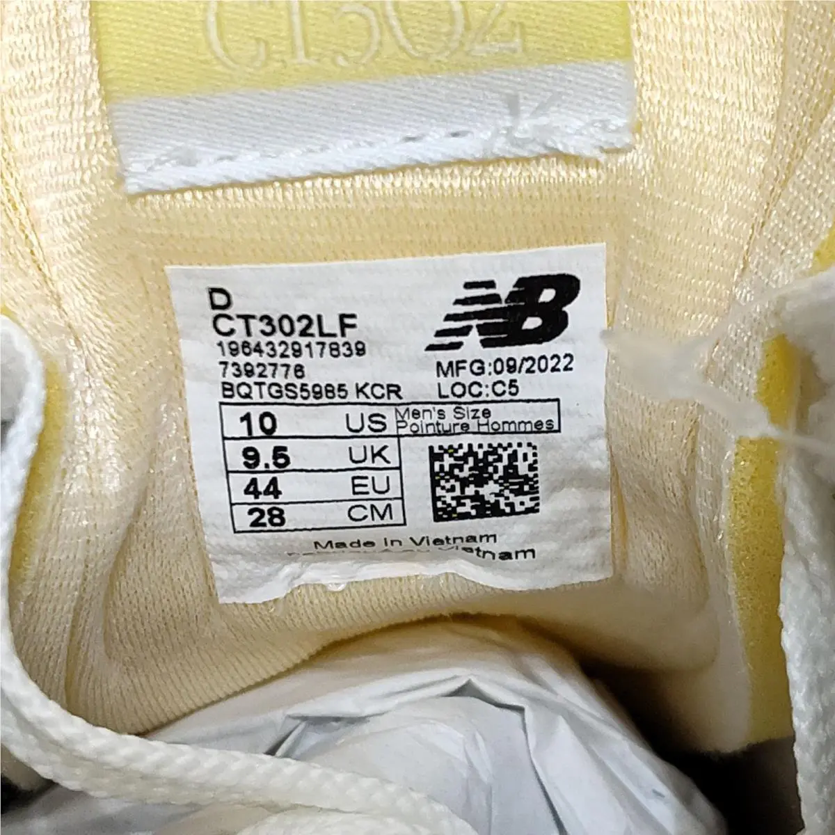 New Balance shoes - New Balance CT302LF-D - CT302LF - White (UPC: 196432917839) 8