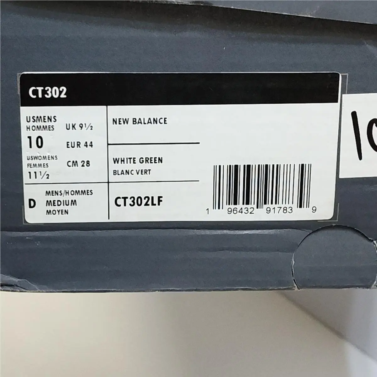New Balance shoes - New Balance CT302LF-D - CT302LF - White (UPC: 196432917839) 11