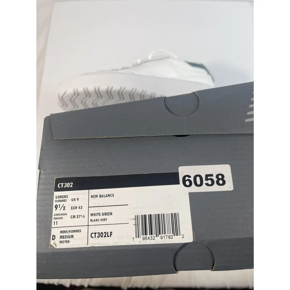 New Balance shoes - New Balance CT302 - CT302LF - White 13