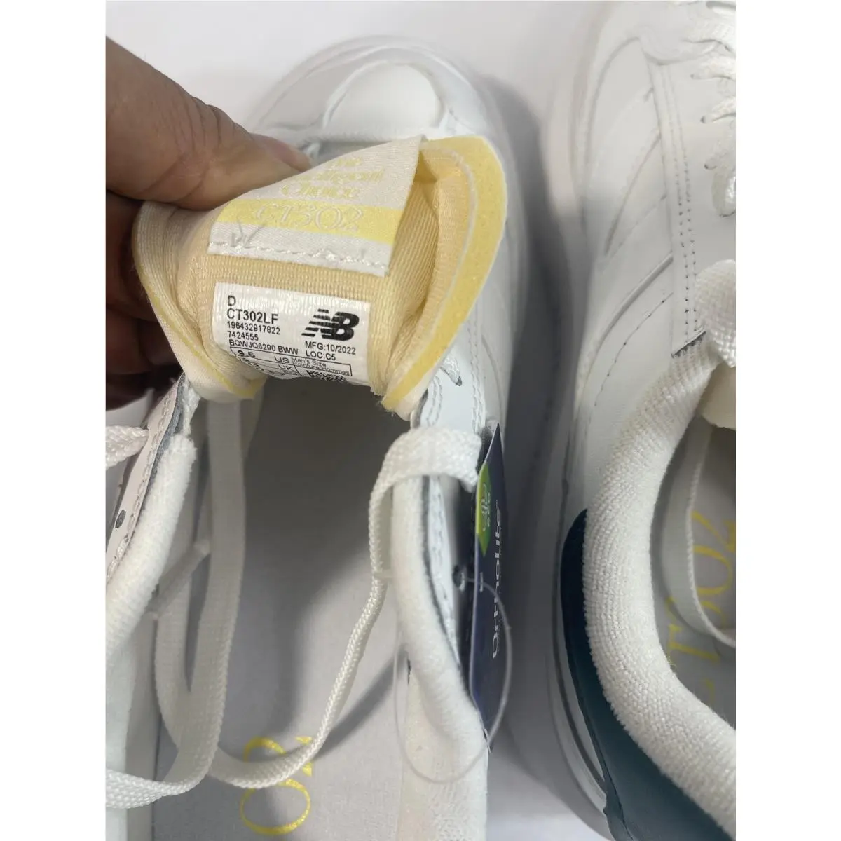 New Balance shoes - New Balance CT302 - CT302LF - White 7