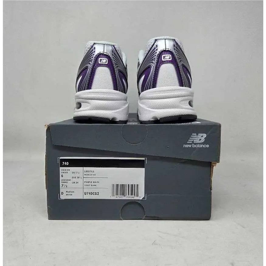 New Balance shoes - Purple 1