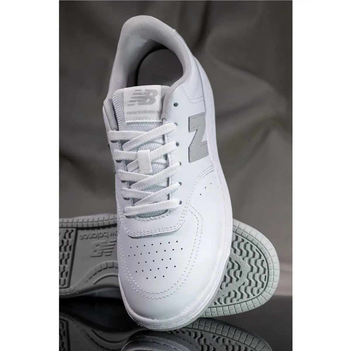 New Balance shoes - NEW BALANCE BB80 - BB80GRY - white/ grey (UPC: 197375683294) 0