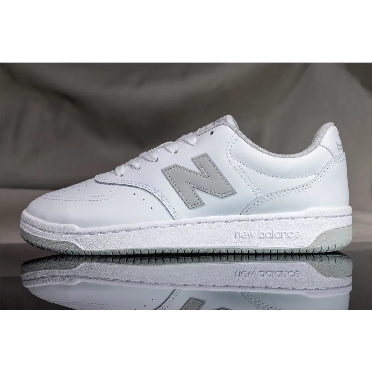 New Balance shoes - NEW BALANCE BB80 - BB80GRY - white/ grey (UPC: 197375683294) 1