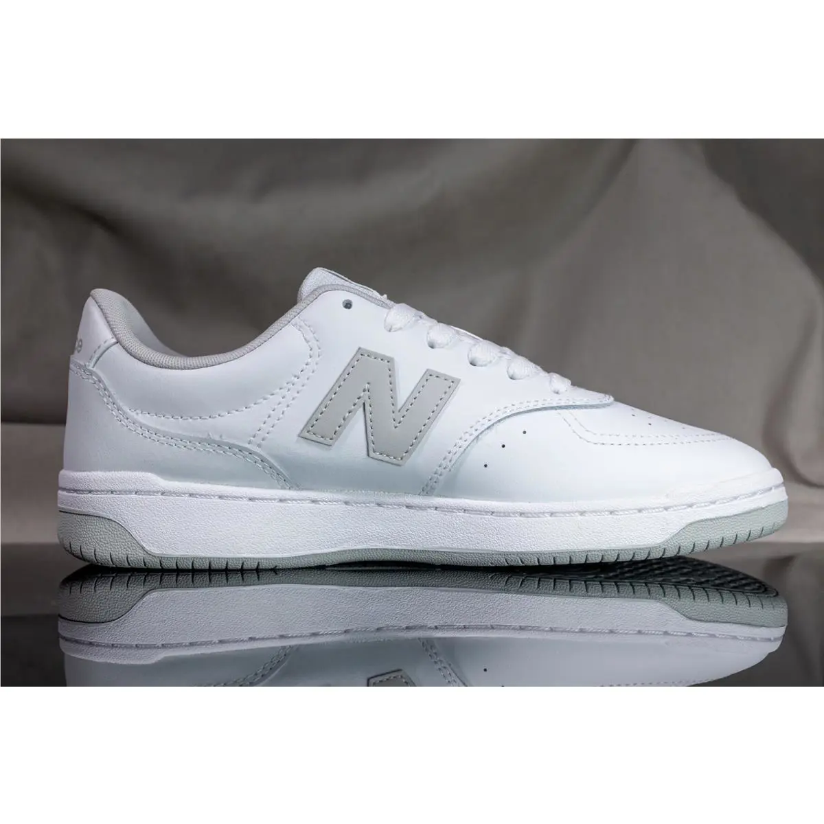New Balance shoes - NEW BALANCE BB80 - BB80GRY - white/ grey (UPC: 197375683294) 2