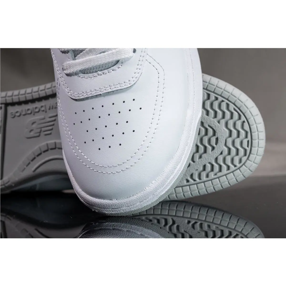 New Balance shoes - NEW BALANCE BB80 - BB80GRY - white/ grey (UPC: 197375683294) 3