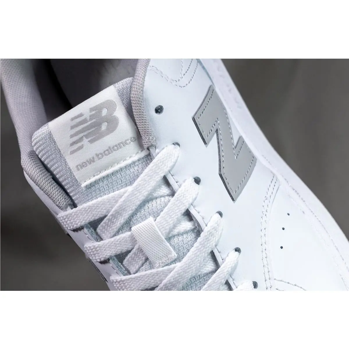 New Balance shoes - NEW BALANCE BB80 - BB80GRY - white/ grey (UPC: 197375683294) 4