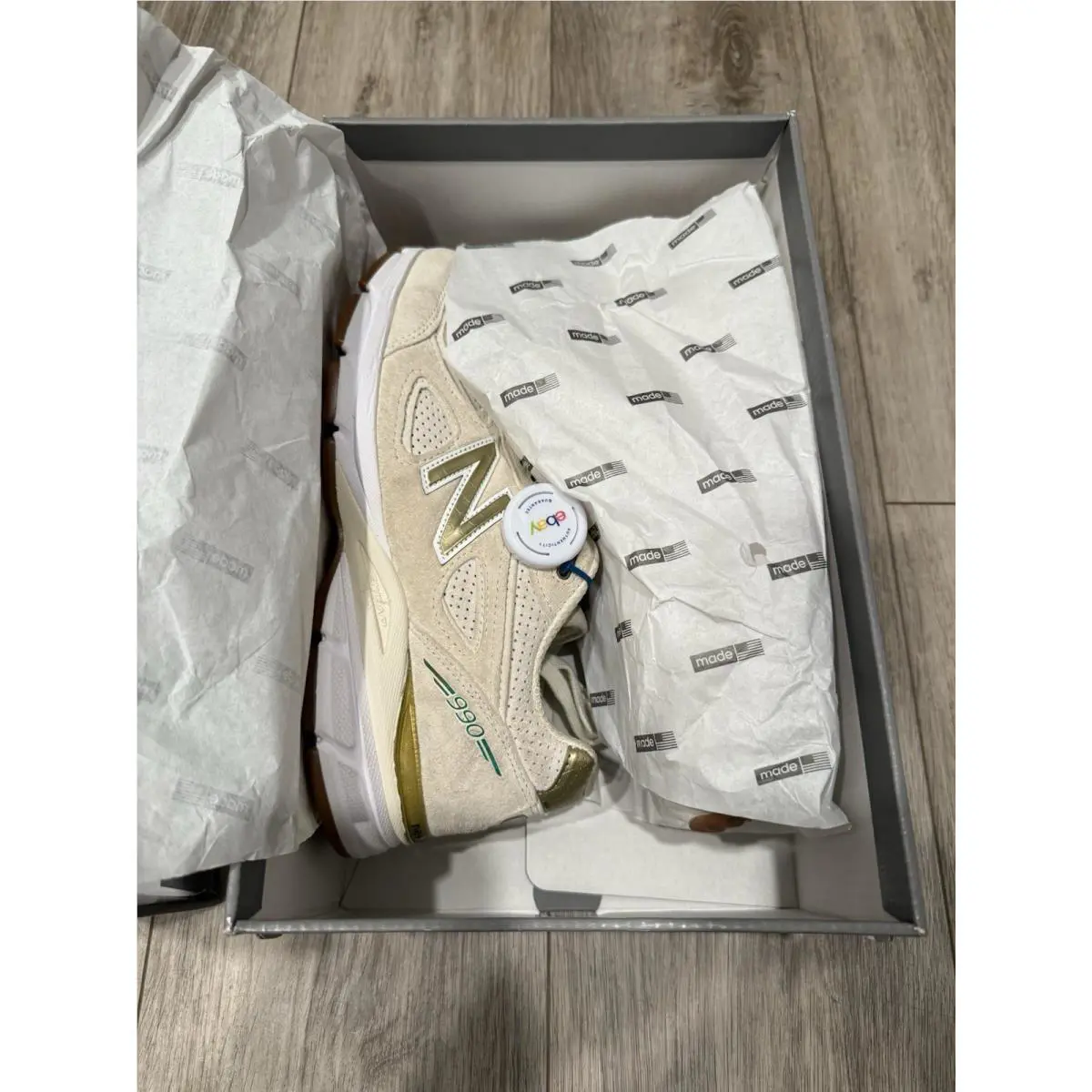 New Balance shoes - New Balance 990 v4 - M990AG4 - Ivory 8