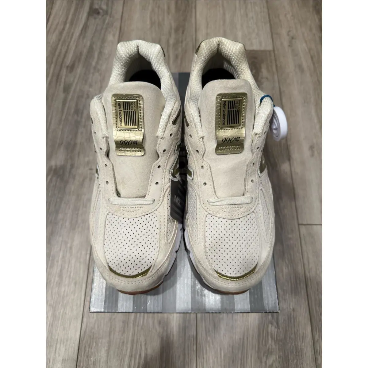 New Balance shoes - New Balance 990 v4 - M990AG4 - Ivory 4