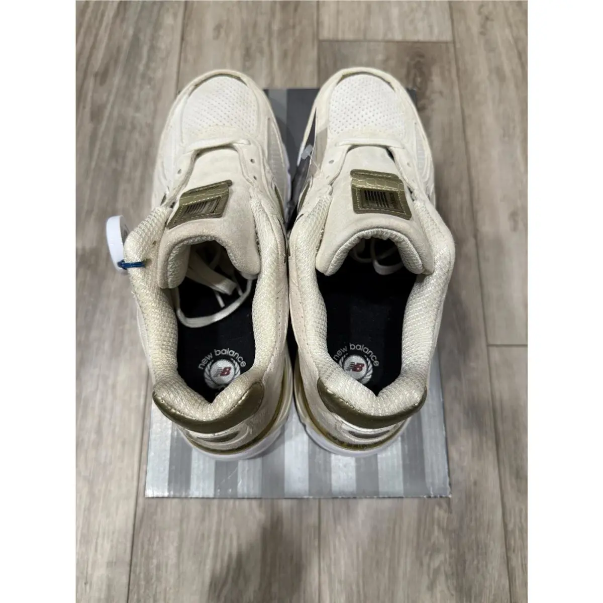 New Balance shoes - New Balance 990 v4 - M990AG4 - Ivory 6