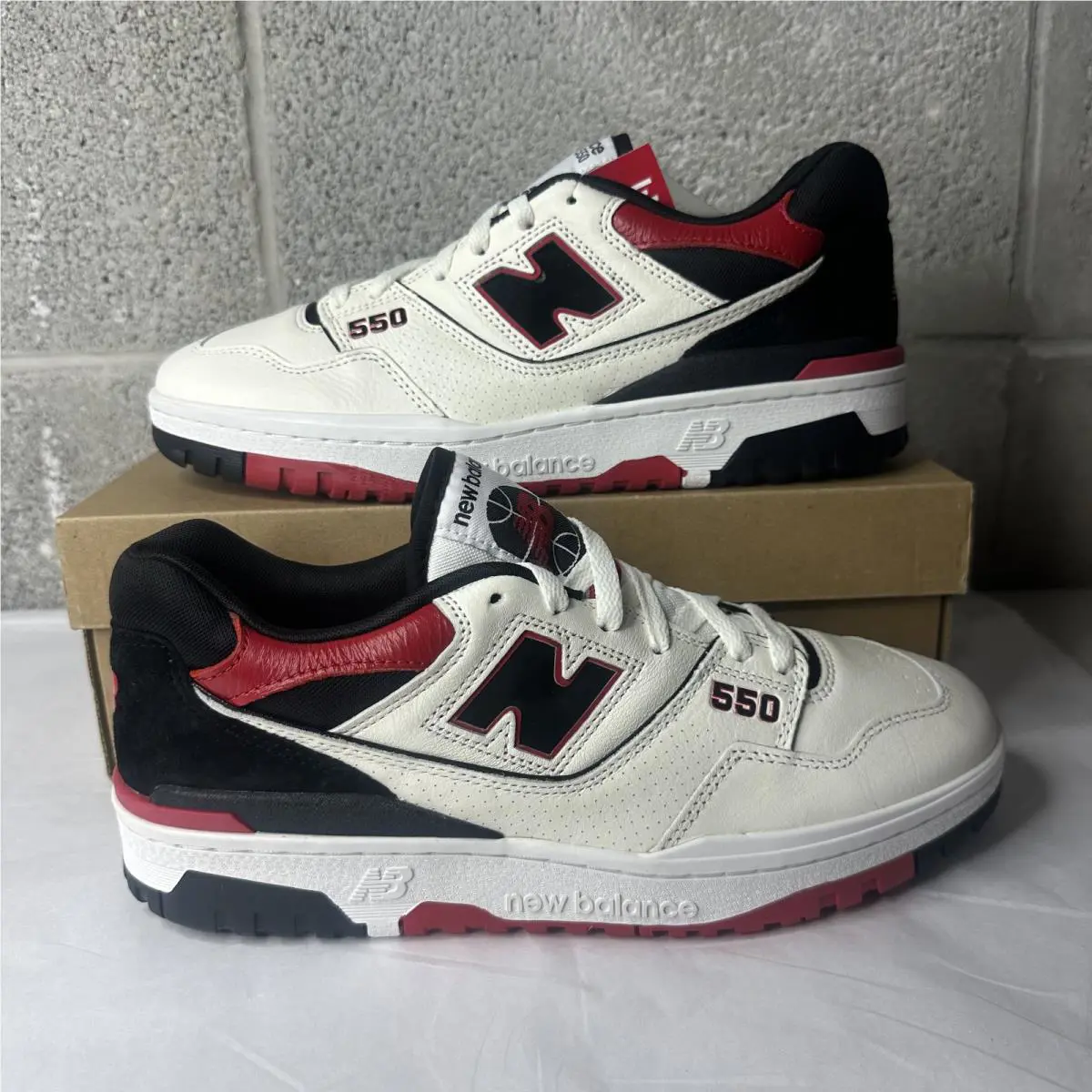 New Balance shoes - New Balance BB550 - Multicolor 0