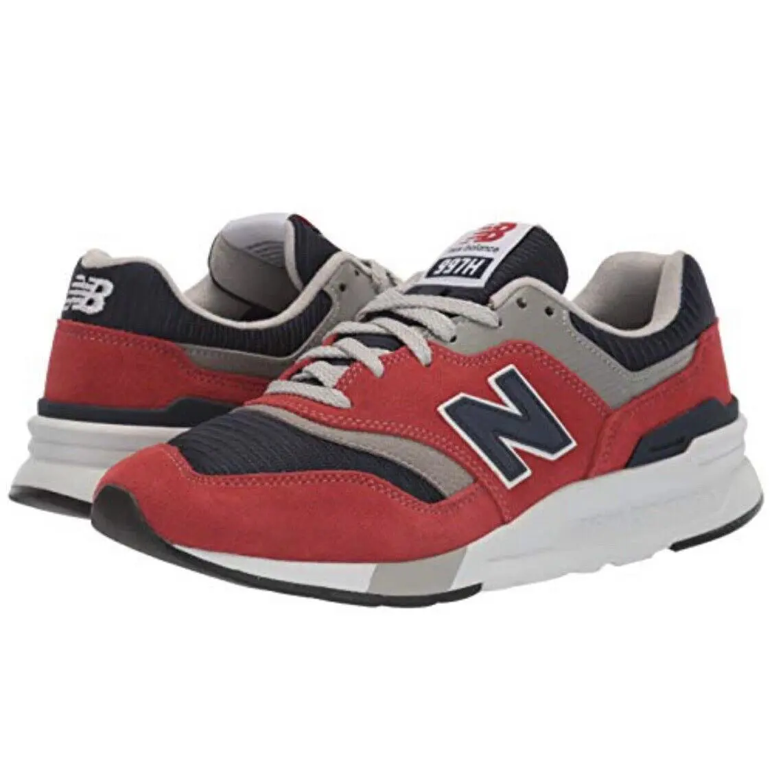New Balance shoes - CM997HBQ - NB 997 - Red Gray, Manufacturer: Red Gray (UPC: 194182376555) 8
