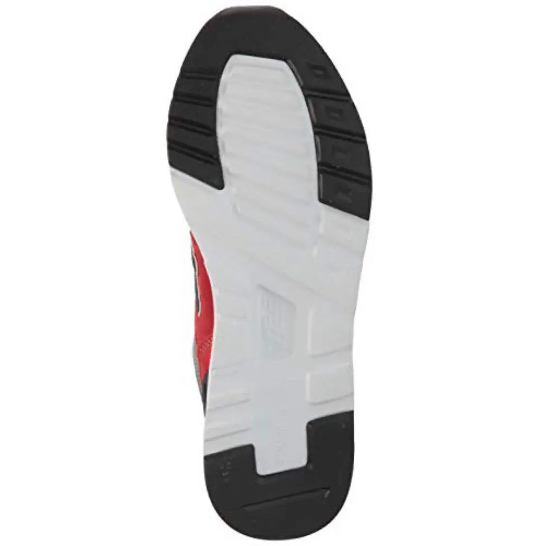 New Balance shoes - CM997HBQ - NB 997 - Red Gray, Manufacturer: Red Gray (UPC: 194182376555) 9