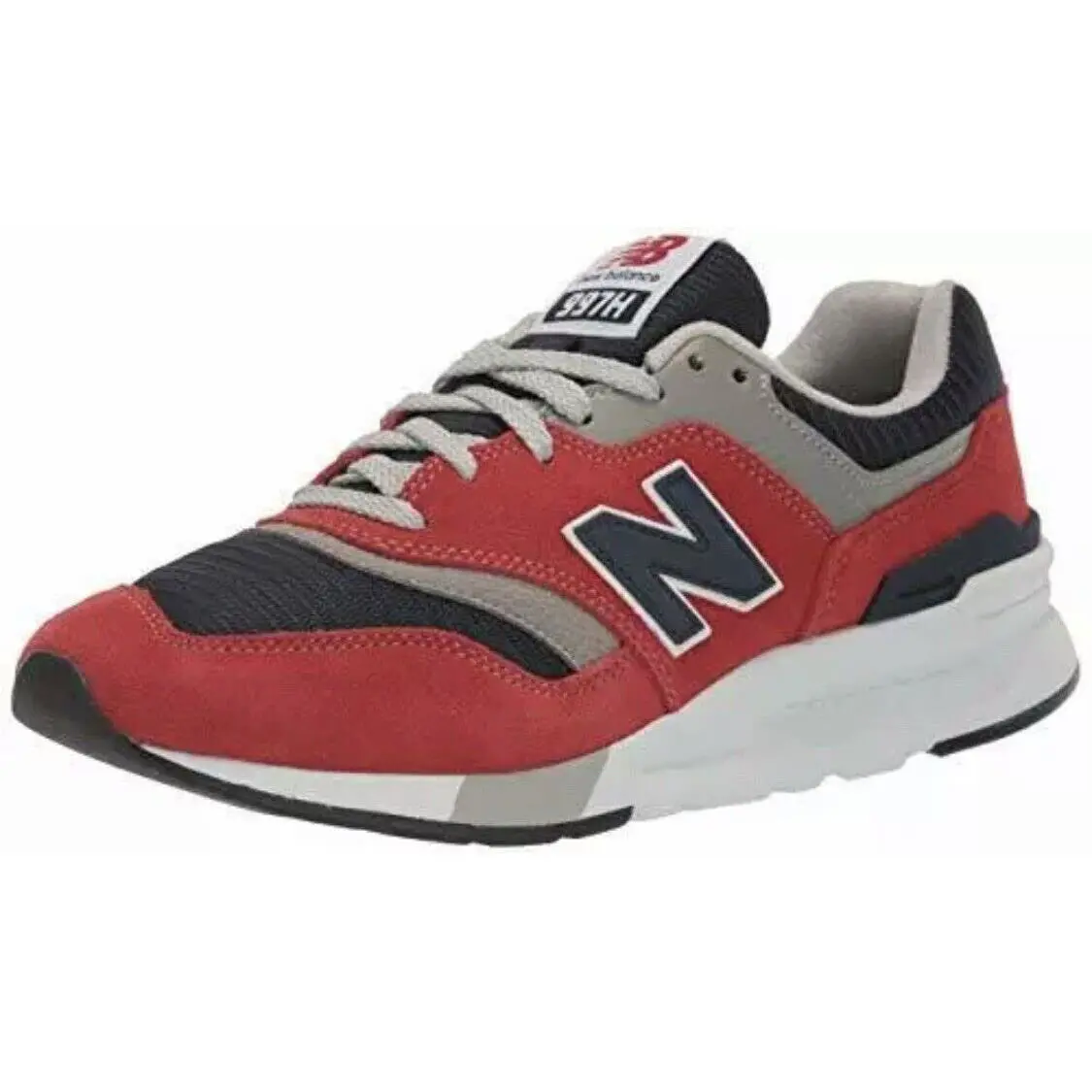 New Balance shoes - CM997HBQ - NB 997 - Red Gray, Manufacturer: Red Gray (UPC: 194182376555) 2