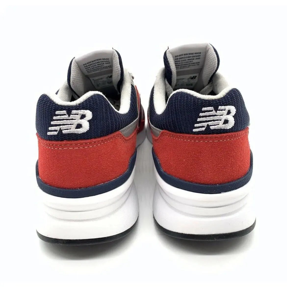 New Balance shoes - CM997HBQ - NB 997 - Red Gray, Manufacturer: Red Gray (UPC: 194182376555) 3