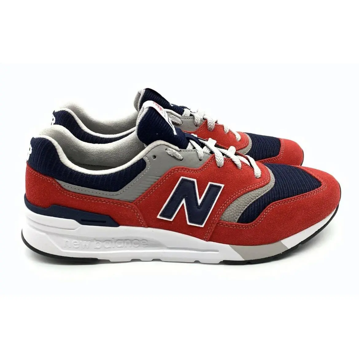 New Balance shoes - CM997HBQ - NB 997 - Red Gray, Manufacturer: Red Gray (UPC: 194182376555) 4