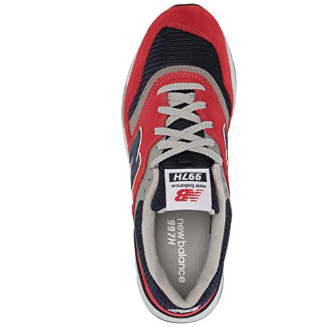 New Balance shoes - CM997HBQ - NB 997 - Red Gray, Manufacturer: Red Gray (UPC: 194182376555) 6