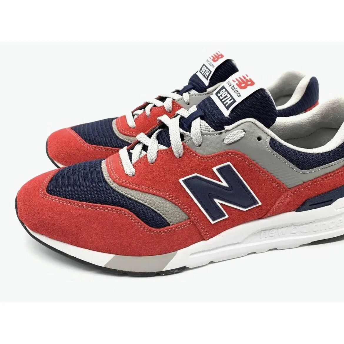New Balance shoes - CM997HBQ - NB 997 - Red Gray, Manufacturer: Red Gray (UPC: 194182376555) 10