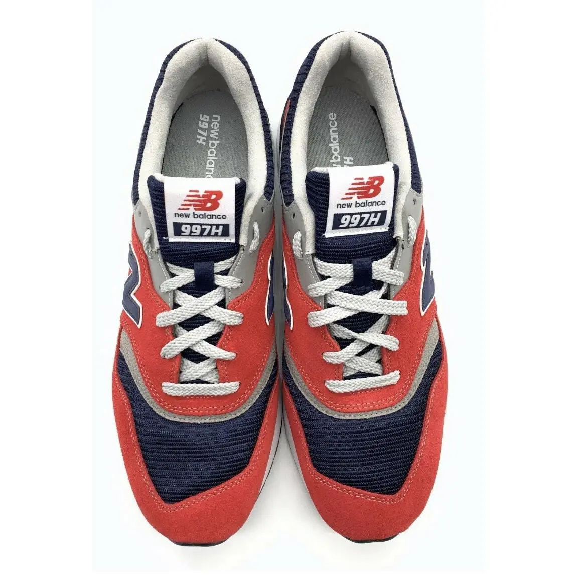 New Balance shoes - CM997HBQ - NB 997 - Red Gray, Manufacturer: Red Gray (UPC: 194182376555) 0