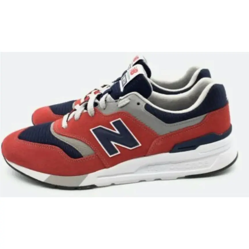 New Balance shoes - CM997HBQ - NB 997 - Red Gray, Manufacturer: Red Gray (UPC: 194182376555) 7