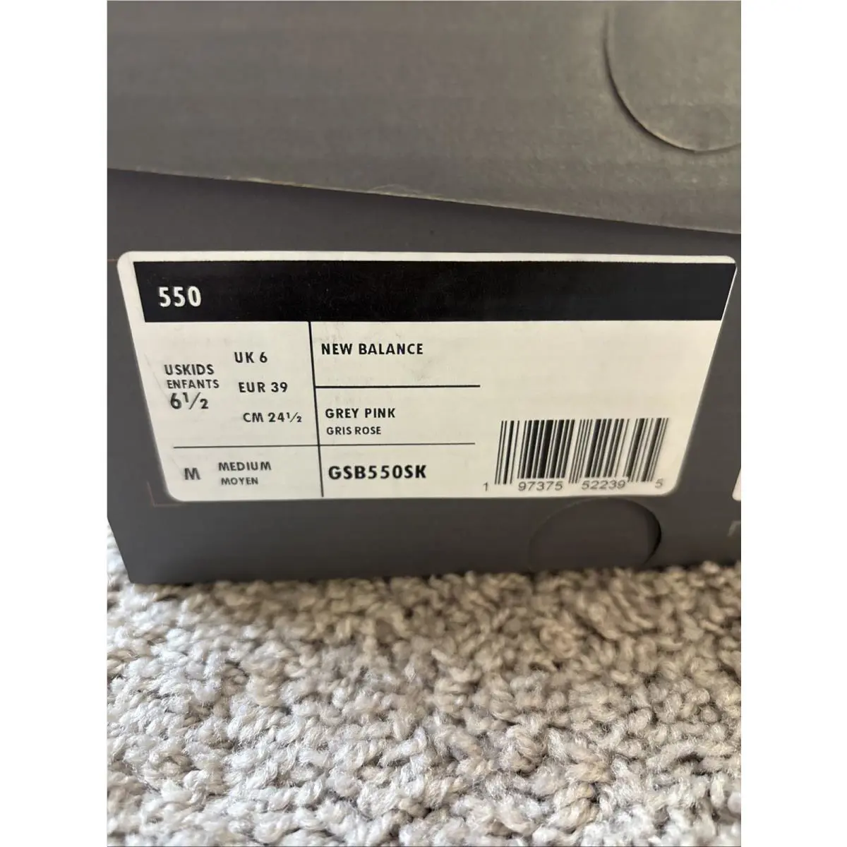 New Balance shoes - New Balance 550 - White 0