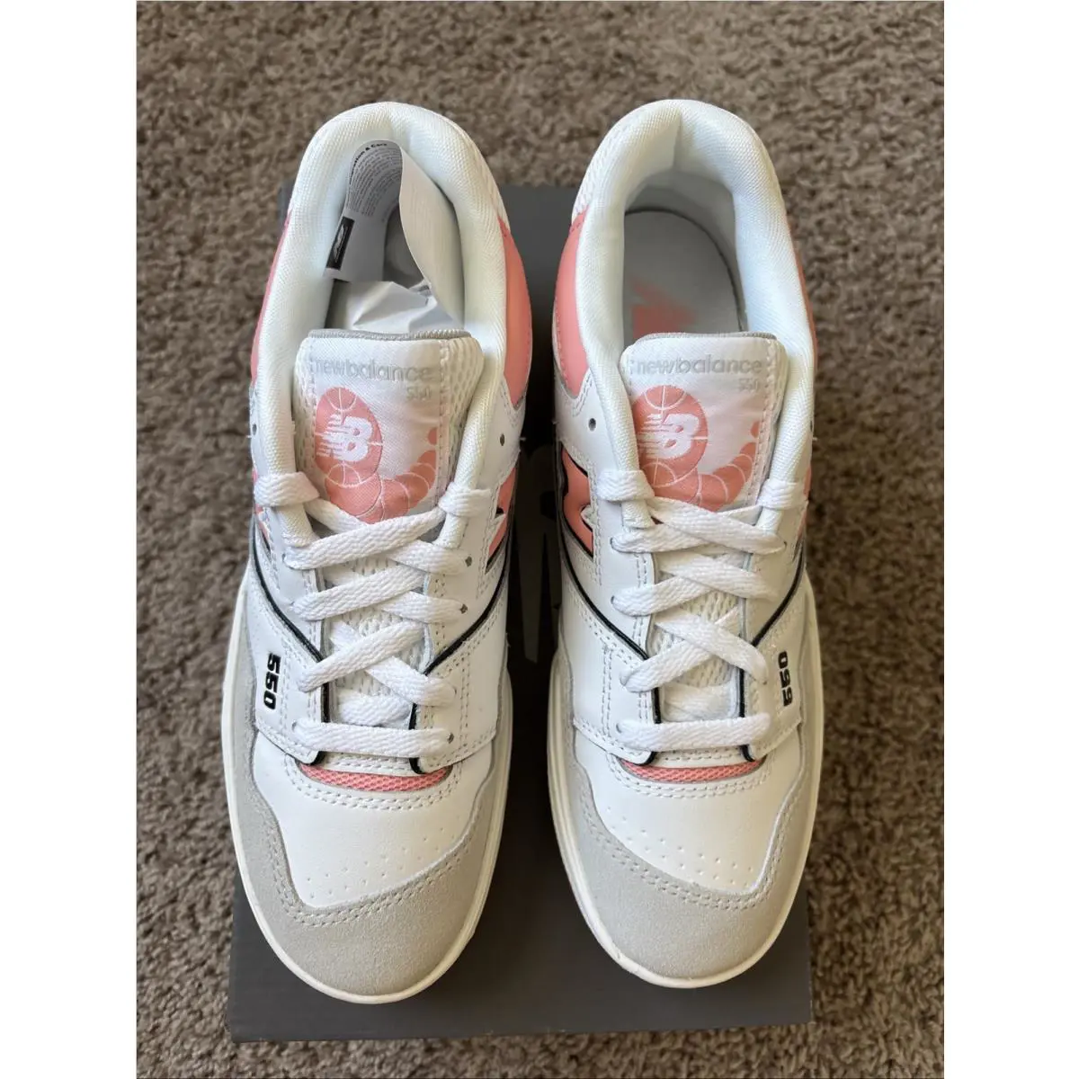 New Balance shoes - New Balance 550 - White 1
