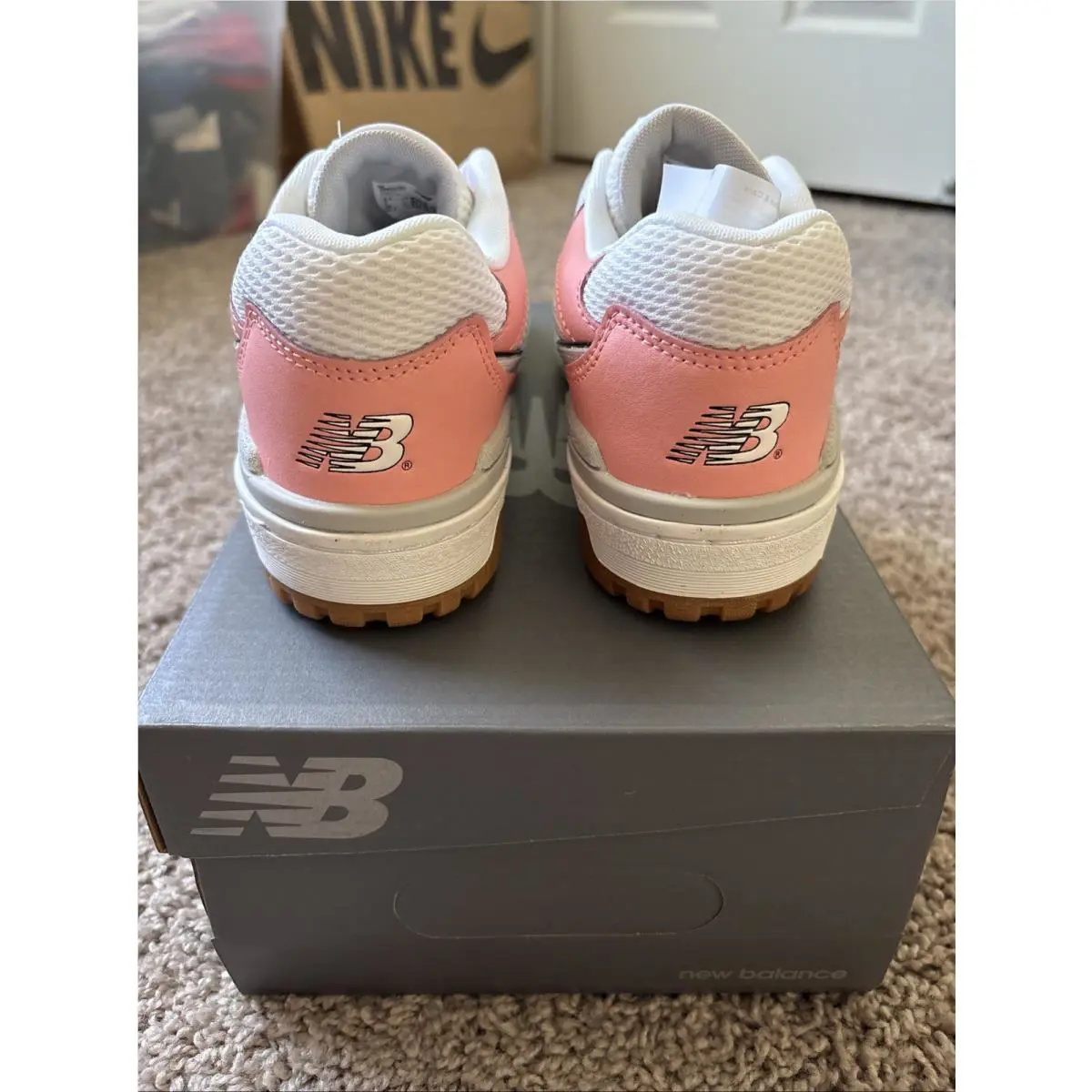 New Balance shoes - New Balance 550 - White 2