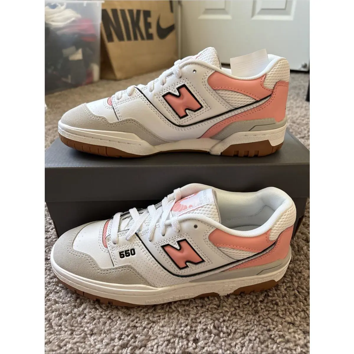 New Balance shoes - New Balance 550 - White 3