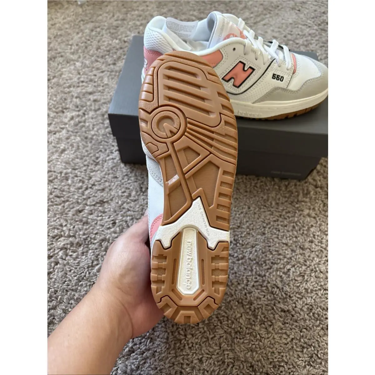 New Balance shoes - New Balance 550 - White 5