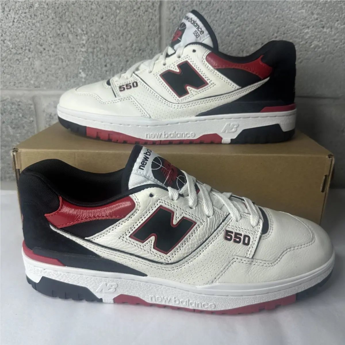 New Balance shoes - New Balance 550 - BB550STR - Ivory 0
