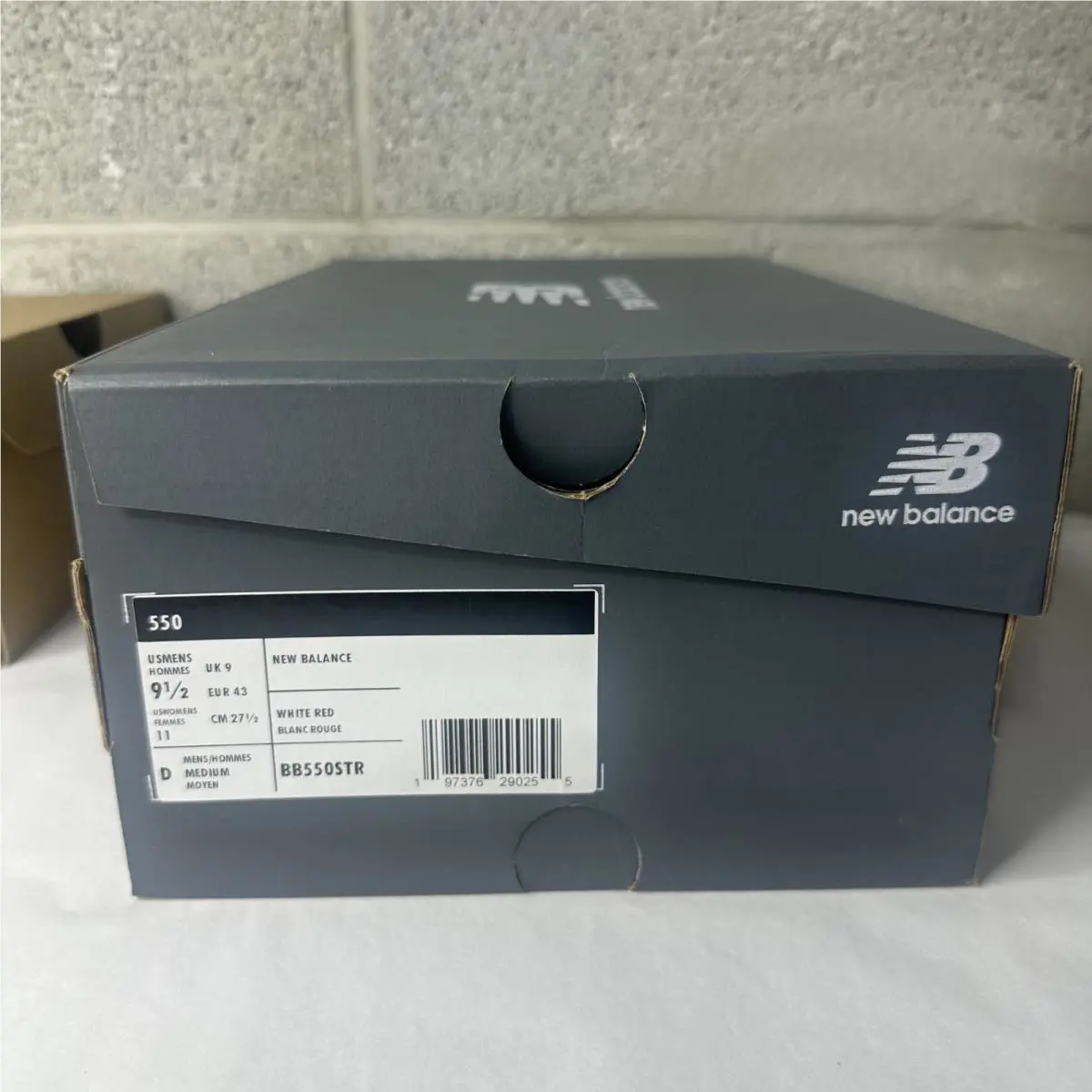 New Balance shoes - New Balance 550 - BB550STR - Ivory 4