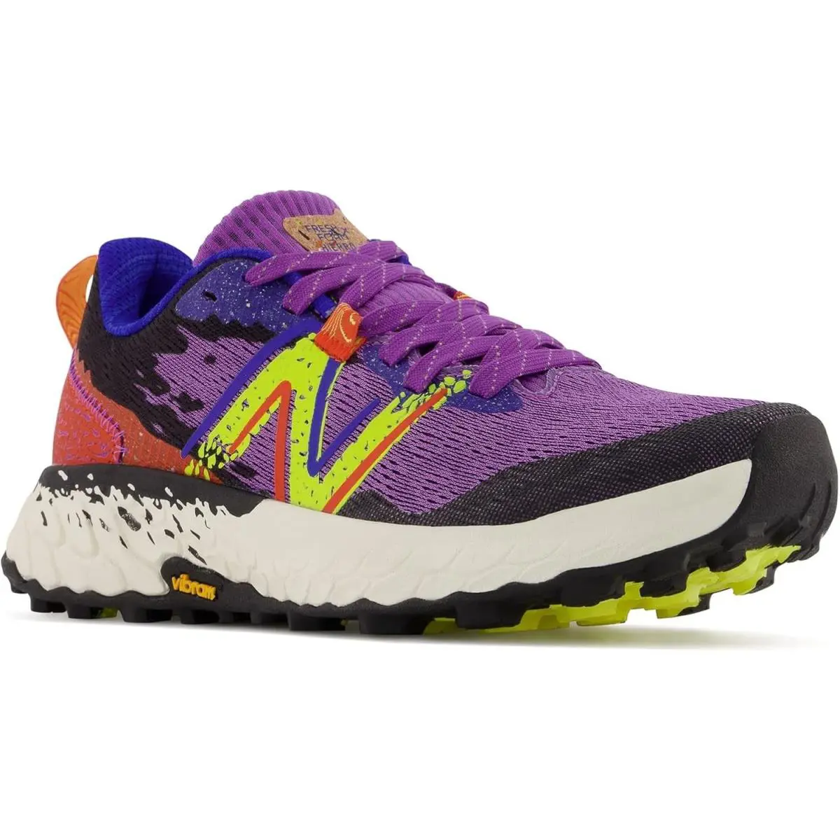 New Balance shoes - New Balance Fresh Foam X Hierro - WTHIERM7 - Purple (UPC: 195907574485) 1