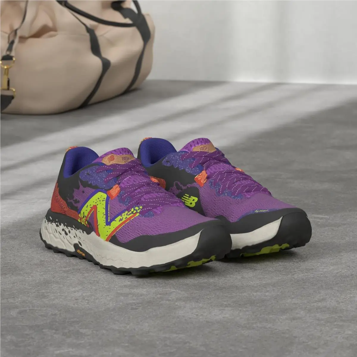 New Balance shoes - New Balance Fresh Foam X Hierro - WTHIERM7 - Purple (UPC: 195907574485) 0