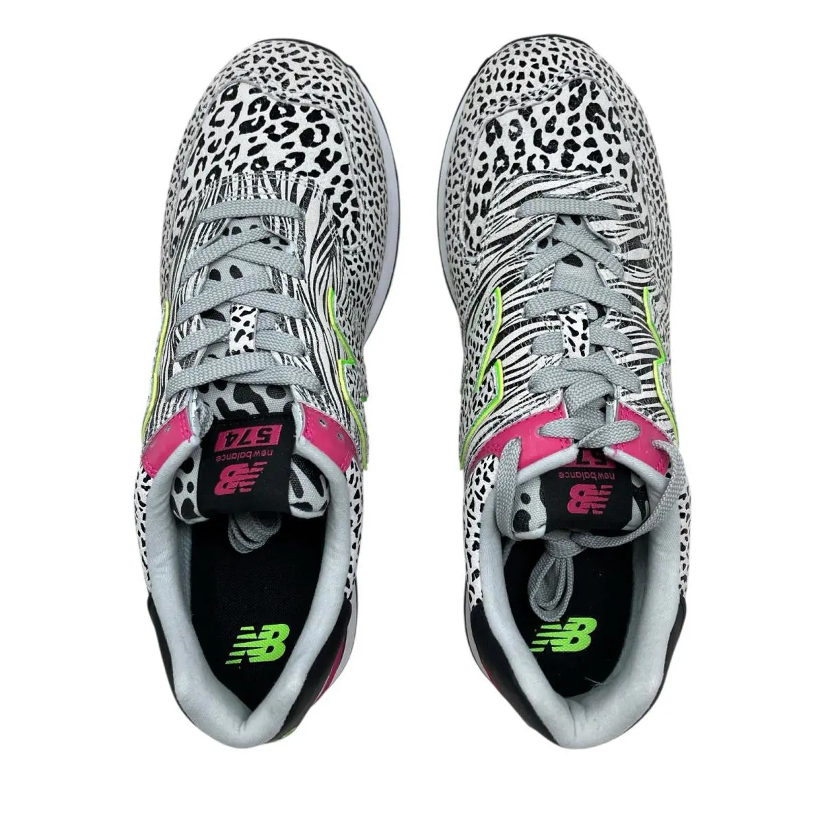 New Balance shoes - 574 - WL574ANA - Black 8