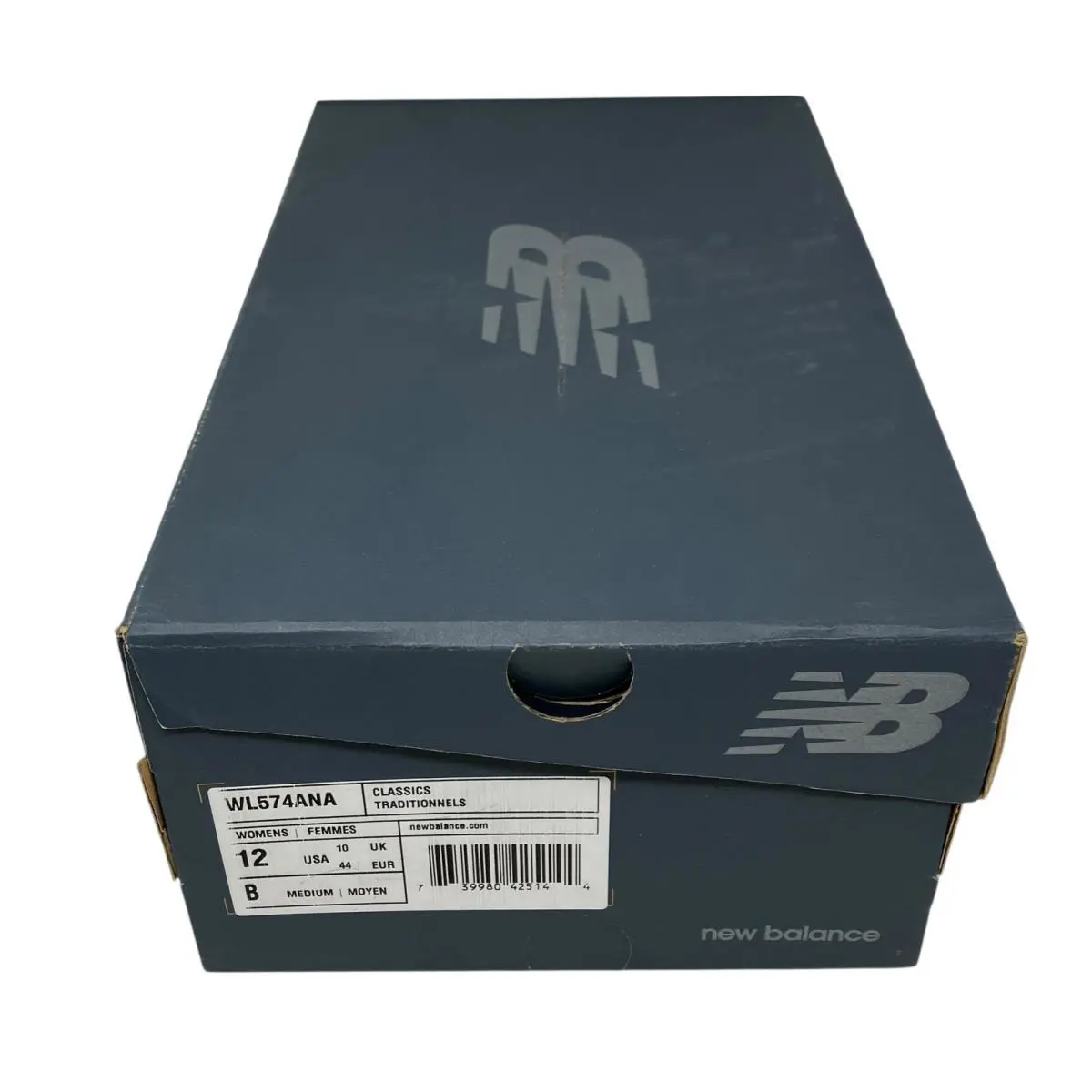 New Balance shoes - 574 - WL574ANA - Black 6
