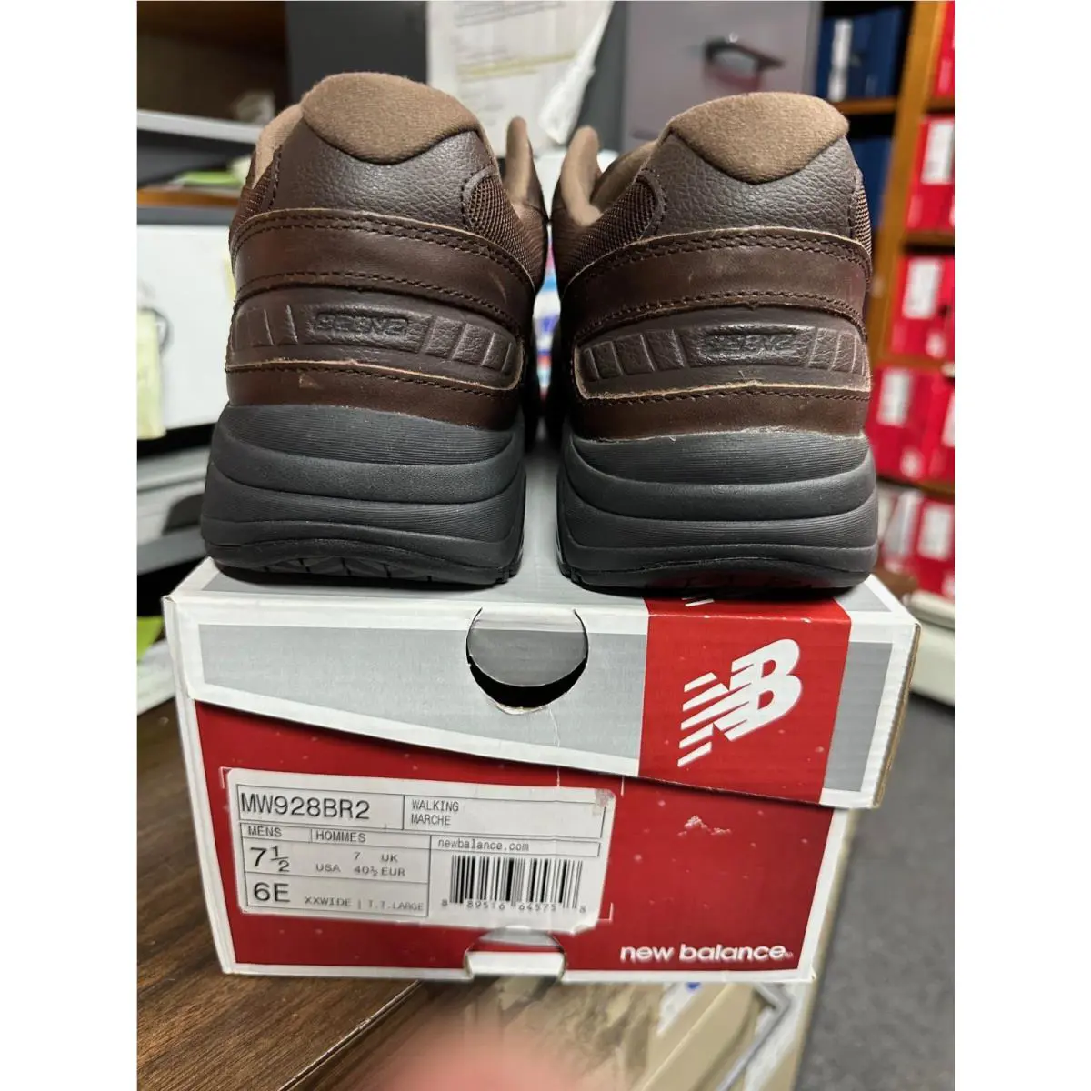 New Balance shoes - MW928BR2 - MW928BR2 - Brown 0