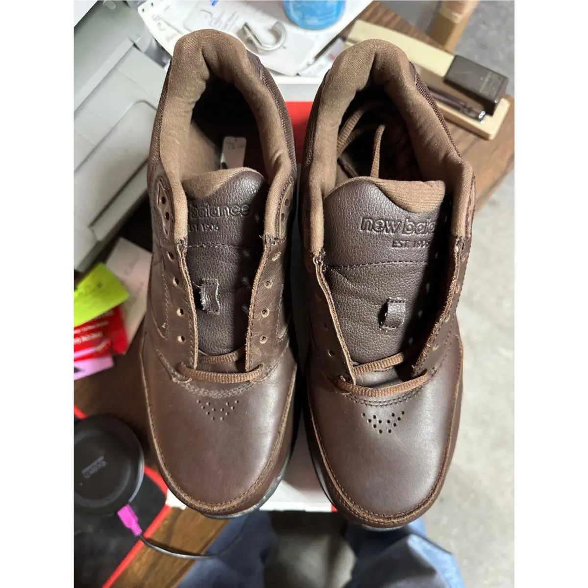 New Balance shoes - MW928BR2 - MW928BR2 - Brown 1